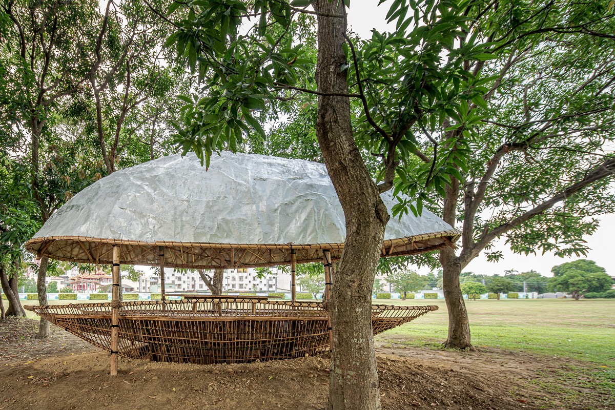 絕美竹建築裝置亮相嘉義！拾光隧道、竹茶屋等6組呼應阿里山林鐵紋理地景創作