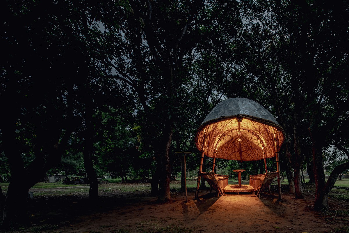 絕美竹建築裝置亮相嘉義!拾光隧道、竹茶屋等6組呼應阿里山林鐵紋理地景創作