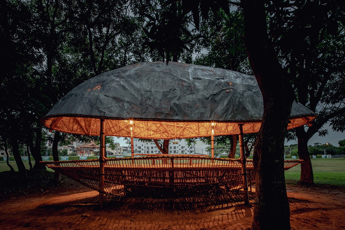 絕美竹建築裝置亮相嘉義!拾光隧道、竹茶屋等6組呼應阿里山林鐵紋理地景創作