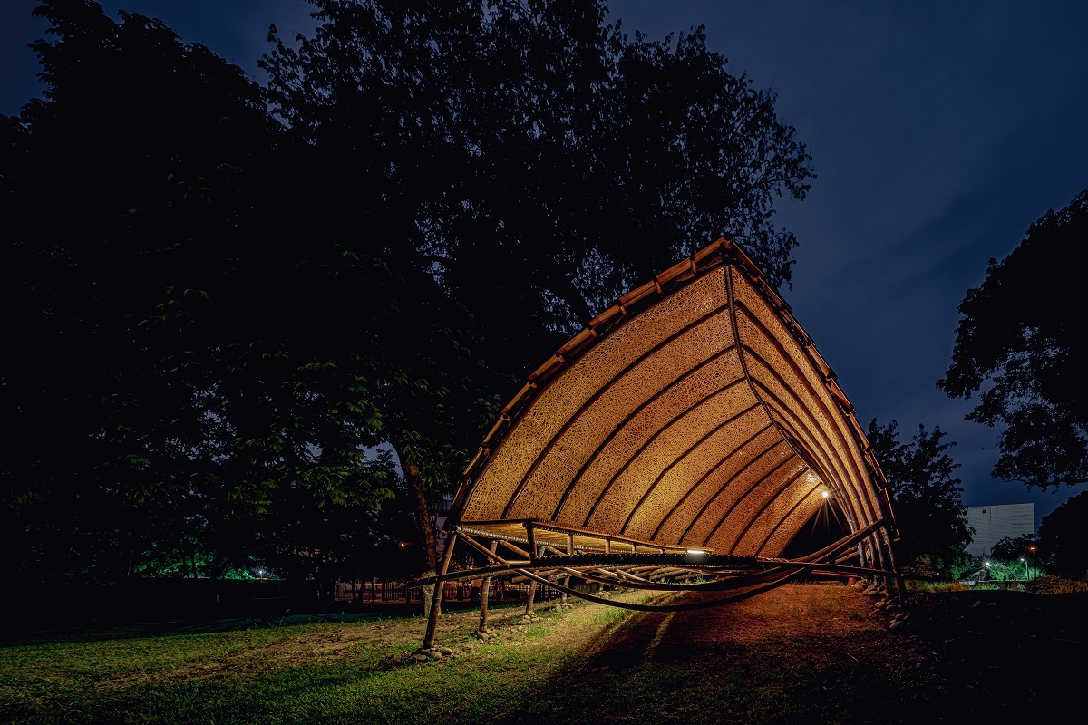 絕美竹建築裝置亮相嘉義！拾光隧道、竹茶屋等6組呼應阿里山林鐵紋理地景創作