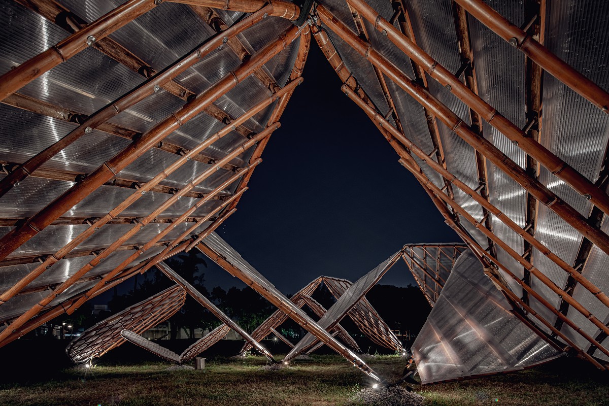 絕美竹建築裝置亮相嘉義！拾光隧道、竹茶屋等6組呼應阿里山林鐵紋理地景創作