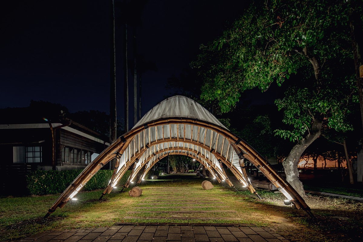 絕美竹建築裝置亮相嘉義！拾光隧道、竹茶屋等6組呼應阿里山林鐵紋理地景創作