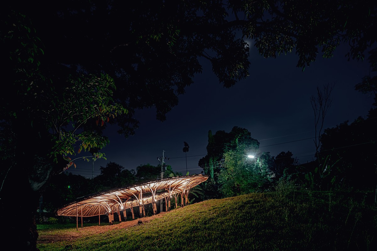 絕美竹建築裝置亮相嘉義！拾光隧道、竹茶屋等6組呼應阿里山林鐵紋理地景創作