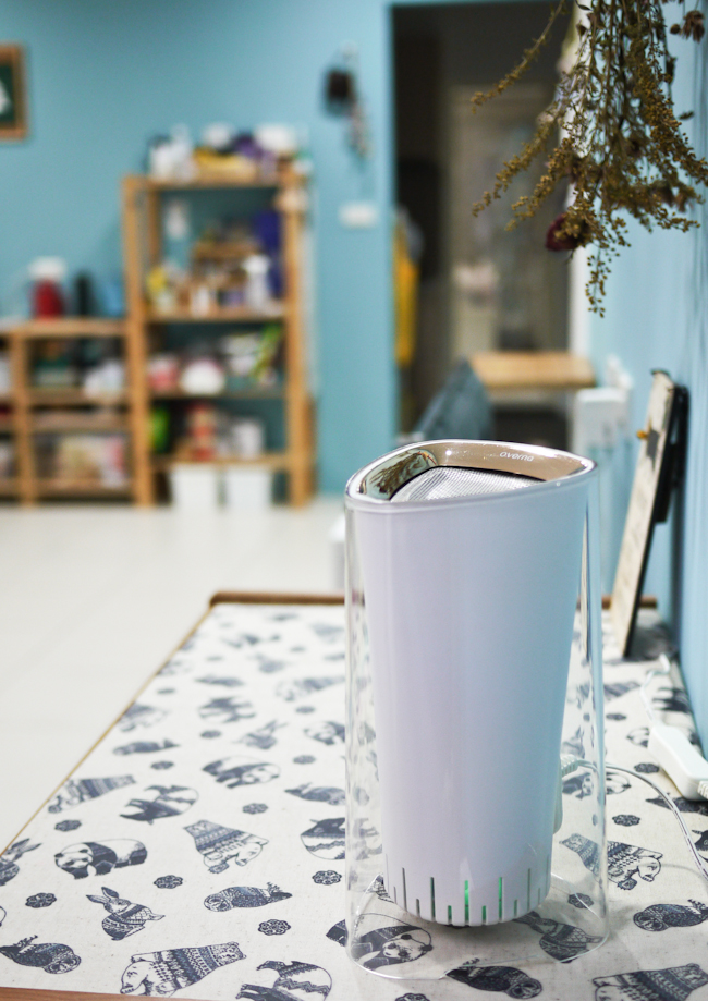 【生活玩物】最有感的無感存在，全室守護者 O.verna 空氣淨化機