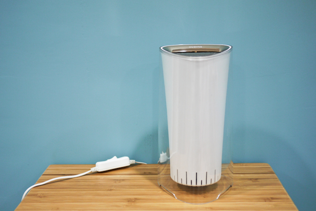 【生活玩物】最有感的無感存在，全室守護者 O.verna 空氣淨化機