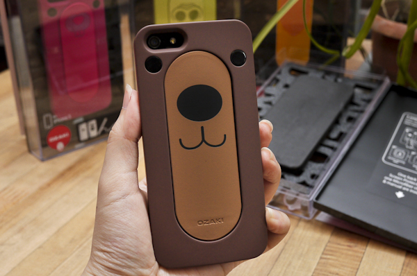 【生活玩物】用盡生命搞怪吧!OZAKI FaaGaa 動物吐舌手機殼