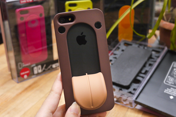 【生活玩物】用盡生命搞怪吧!OZAKI FaaGaa 動物吐舌手機殼