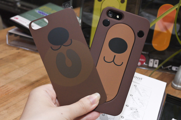 【生活玩物】用盡生命搞怪吧!OZAKI FaaGaa 動物吐舌手機殼