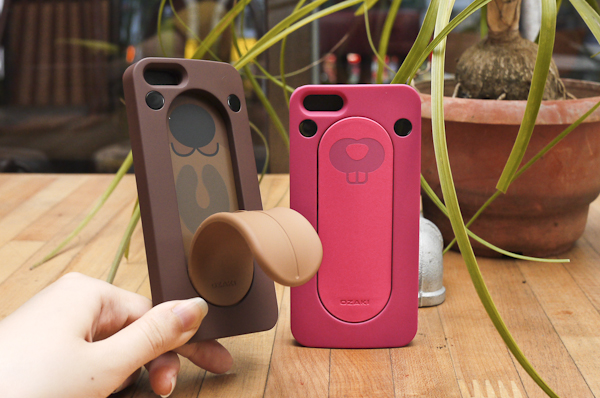 【生活玩物】用盡生命搞怪吧!OZAKI FaaGaa 動物吐舌手機殼