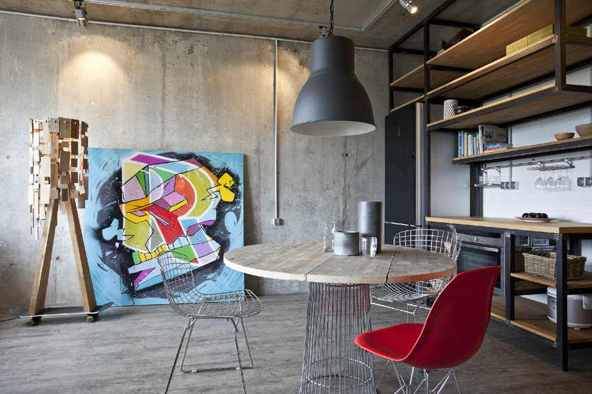 俄羅斯 14 坪輕工業男子公寓