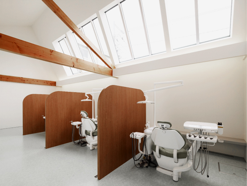 假裝是渡假！舒緩緊迫心理的牙齒診所空間