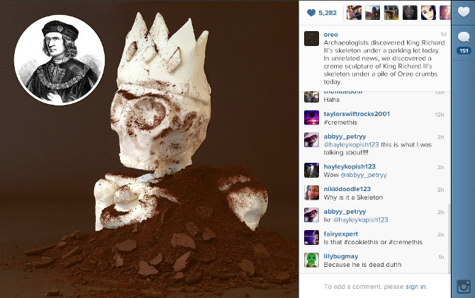 Oreo 的超級盃大賽