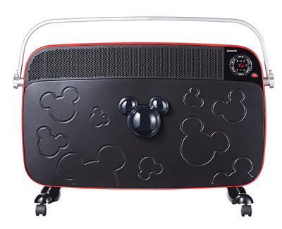 【生活玩物】全部都想帶回家♥ 迪士尼米奇系列電暖器