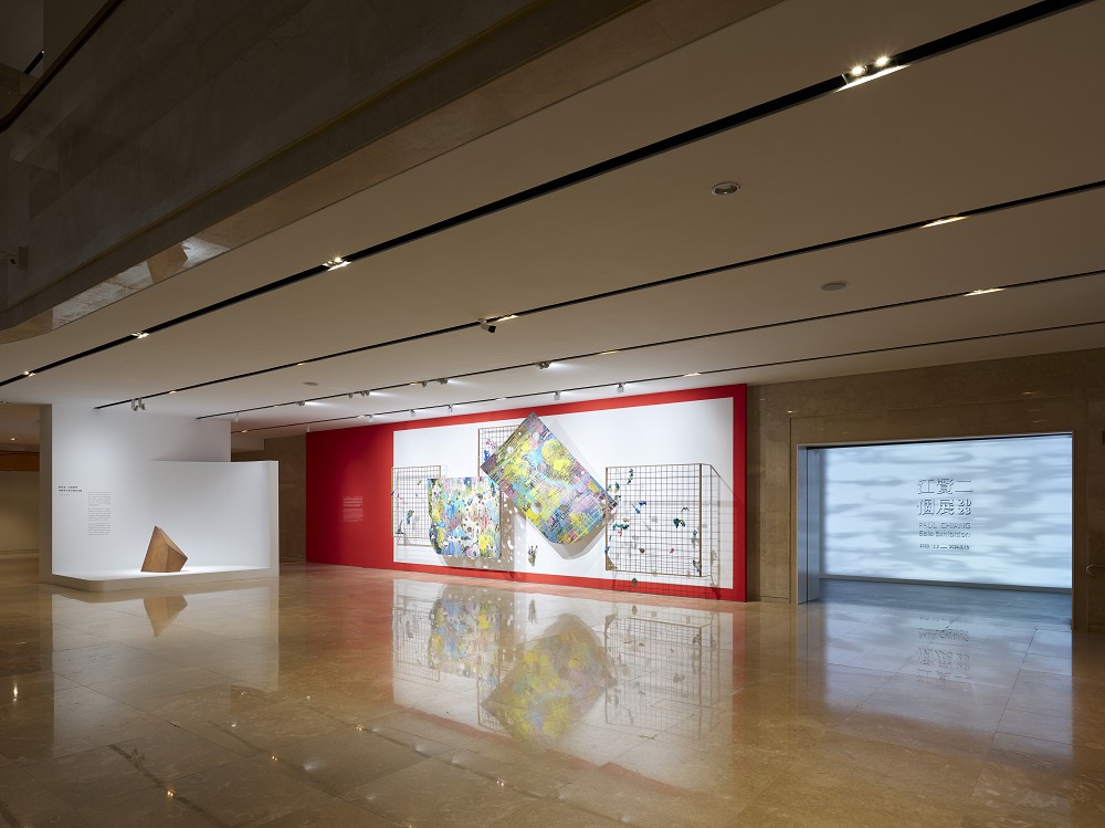 高美館《江賢二2023個展》亮點！走進藝術家「湛」自然地景、古典音樂等百件畫作