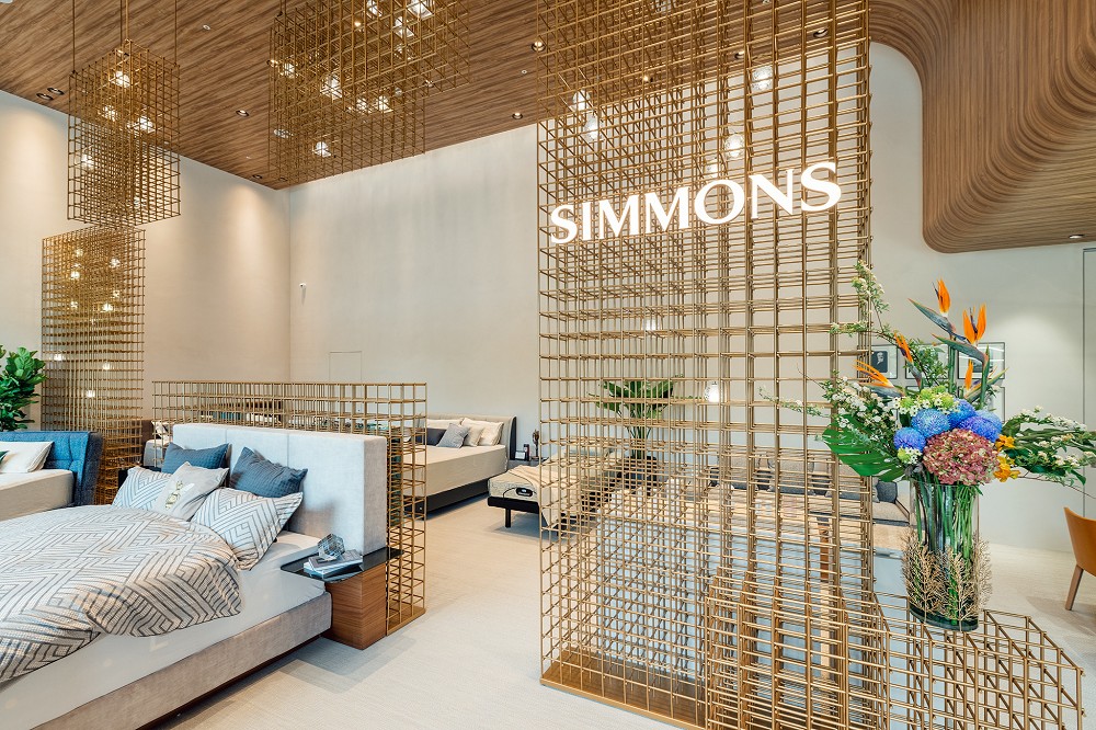 席夢思台中品牌概念館登場！以「美術館」概念打造光與影共振的睡眠情境體驗空間