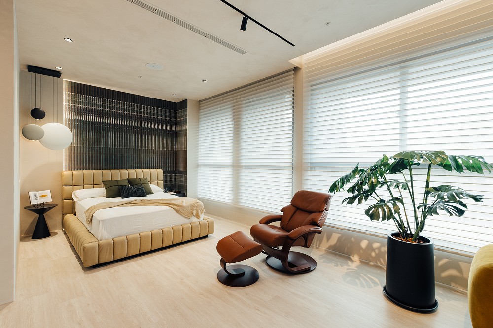 席夢思台中品牌概念館登場！以「美術館」概念打造光與影共振的睡眠情境體驗空間