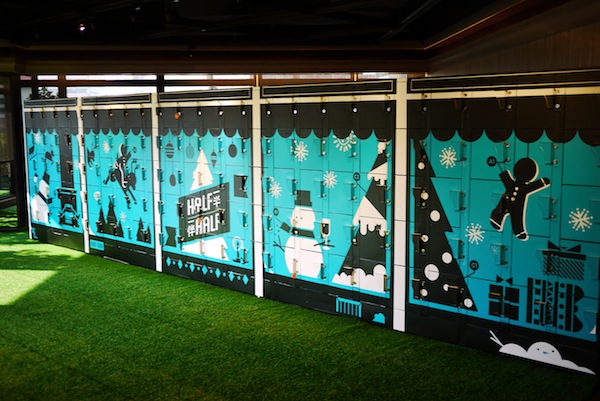 聖誕老人的祕密基地-勤美天地聖誕村