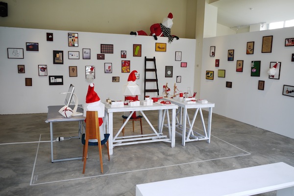 聖誕老人的祕密基地-勤美天地聖誕村