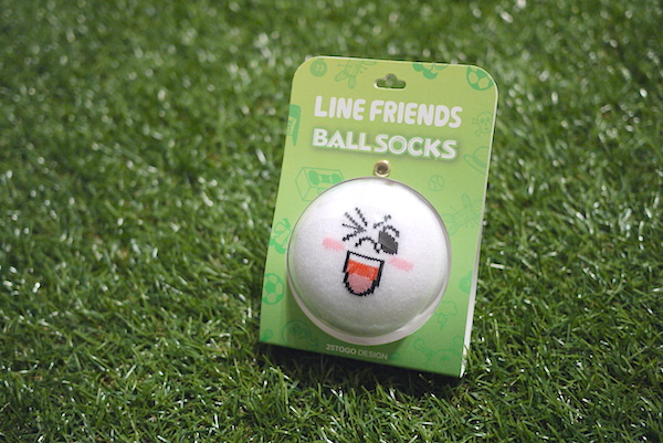 【生活玩物】LINE FRIENDS球襪正式登場！讓超可愛的熊大與饅頭人陪你一起走