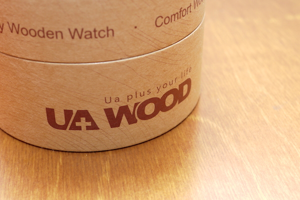 【台灣設計】給你帥氣與元氣的UA WOOD能量健康木錶