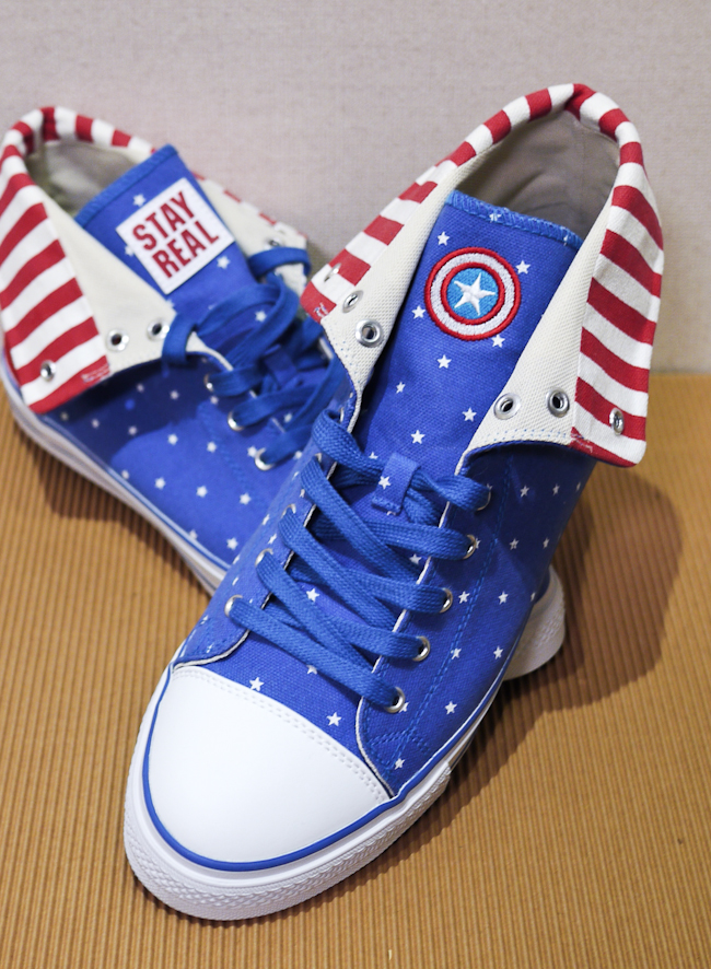 帥度不輸復仇者聯盟！STAYREAL│Avengers 聯名設計開箱玩