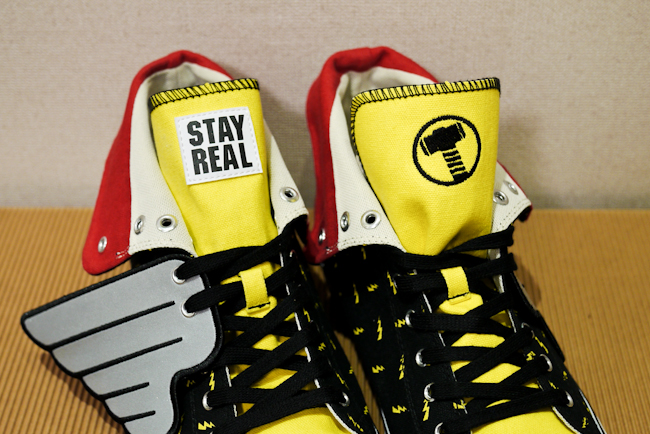 帥度不輸復仇者聯盟！STAYREAL│Avengers 聯名設計開箱玩