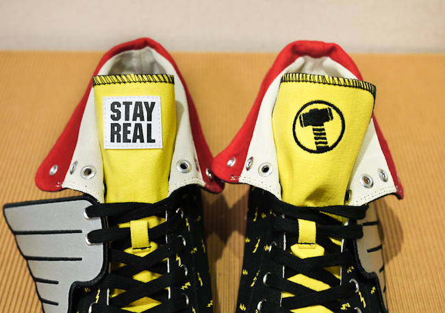 帥度不輸復仇者聯盟！STAYREAL│Avengers 聯名設計開箱玩