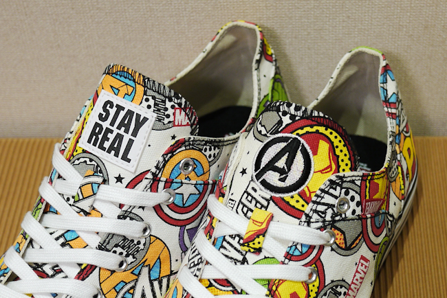 帥度不輸復仇者聯盟！STAYREAL│Avengers 聯名設計開箱玩