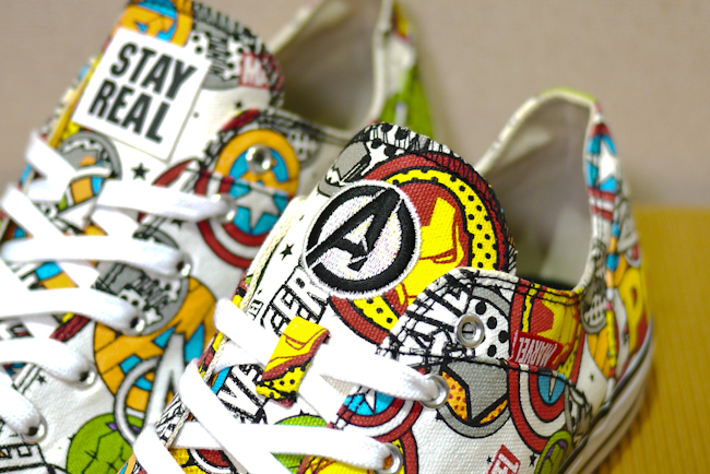 帥度不輸復仇者聯盟！STAYREAL│Avengers 聯名設計開箱玩