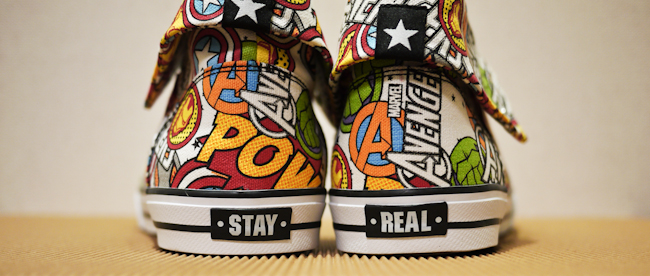 帥度不輸復仇者聯盟！STAYREAL│Avengers 聯名設計開箱玩