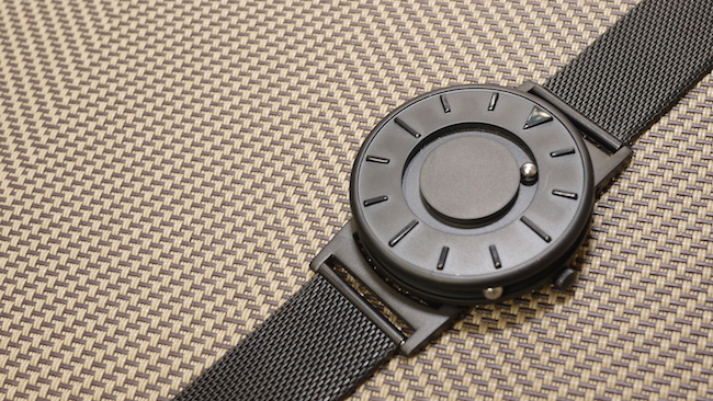 【生活玩物】SEE & TOUCH－用手觸摸時間，也用心感受時間「BRADLEY 手錶」