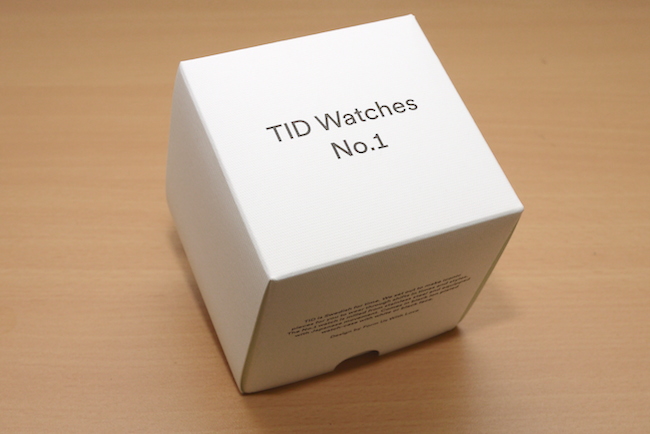 【生活玩物】重新學習「閱讀時間、品味生活」的極簡設計－TID Watches No.1