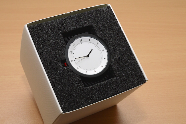 【生活玩物】重新學習「閱讀時間、品味生活」的極簡設計－TID Watches No.1