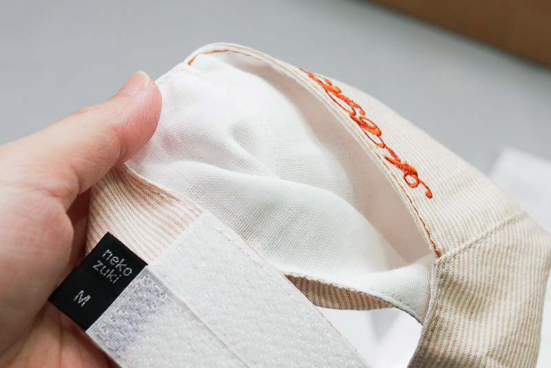 請笑納貓奴的一片真心吧(戴上)!帶給貓貓安全感的「neko zuki」剪指甲面罩