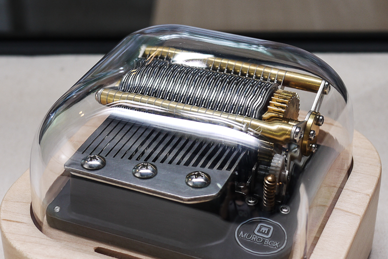 無限更換曲目！MURO BOX智慧型音樂盒讓你任性播放鍾愛的美好旋律