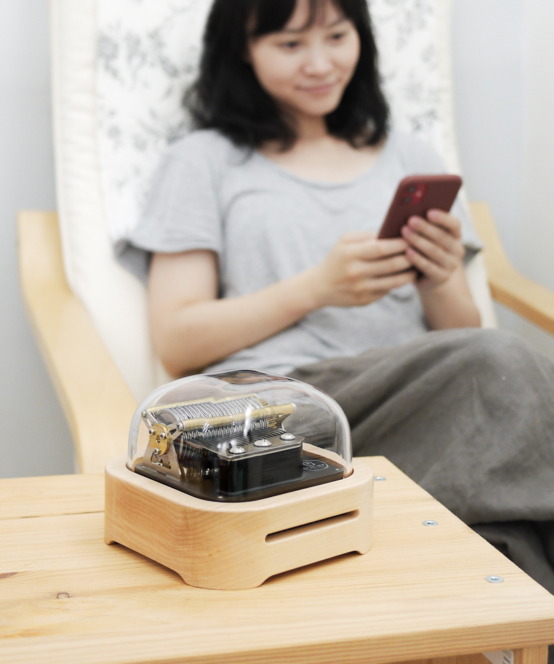 無限更換曲目！MURO BOX智慧型音樂盒讓你任性播放鍾愛的美好旋律