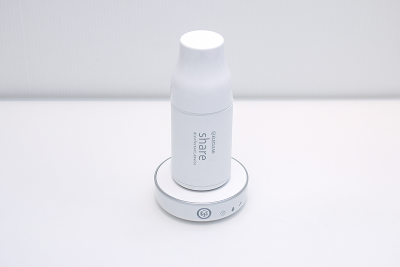 自帶「效期追蹤」功能！世界首創「ELECLEAN 分享型e立淨防護液製造機」新登場
