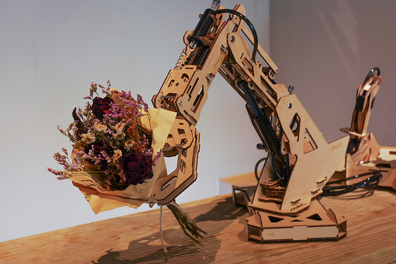 從八歲到八十歲都能玩到瘋掉的桌遊!Armpal遙控戰鬥機械手臂