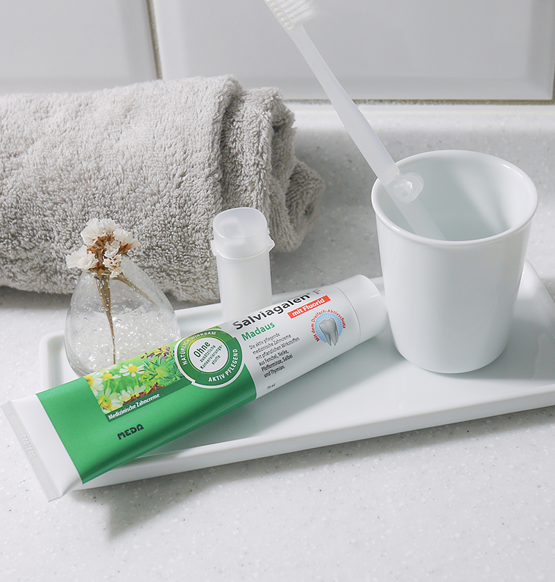 從選一條牙膏開始，好好照顧自己，德國 Salviagalen 香雅潔露草本牙膏