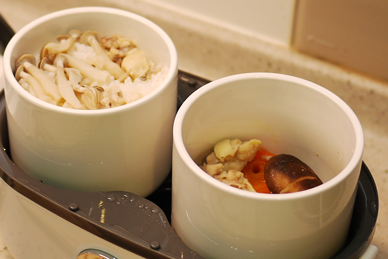 【日本樂天買東西】來吃飯吧!Thanko單人炊飯器,實現上班族認真吃一頓自煮料理的野望