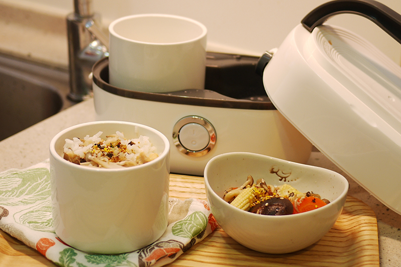 【日本樂天買東西】來吃飯吧!Thanko單人炊飯器,實現上班族認真吃一頓自煮料理的野望