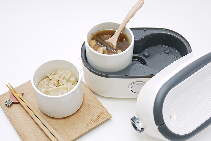 【日本樂天買東西】來吃飯吧!Thanko單人炊飯器,實現上班族認真吃一頓自煮料理的野望