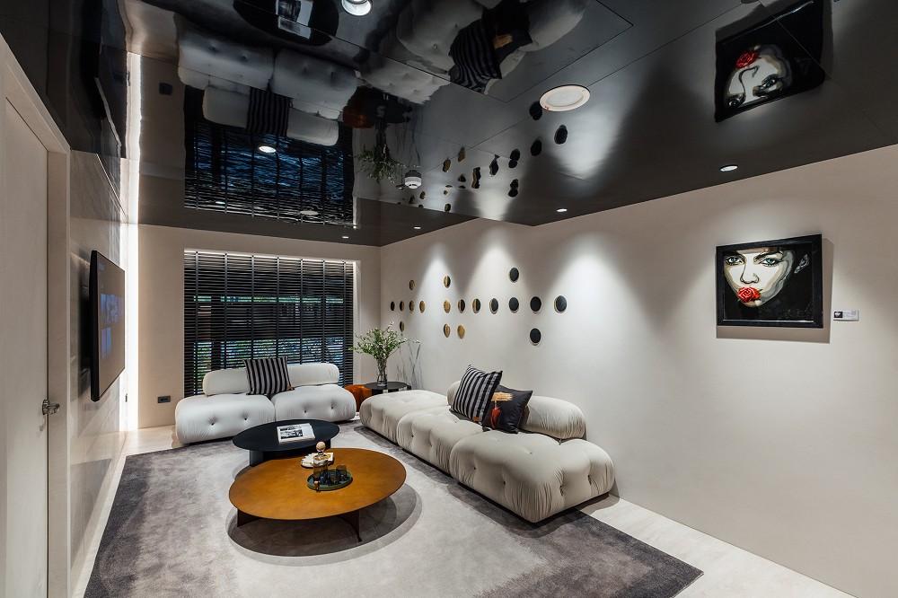 席夢思台中品牌概念館登場！以「美術館」概念打造光與影共振的睡眠情境體驗空間