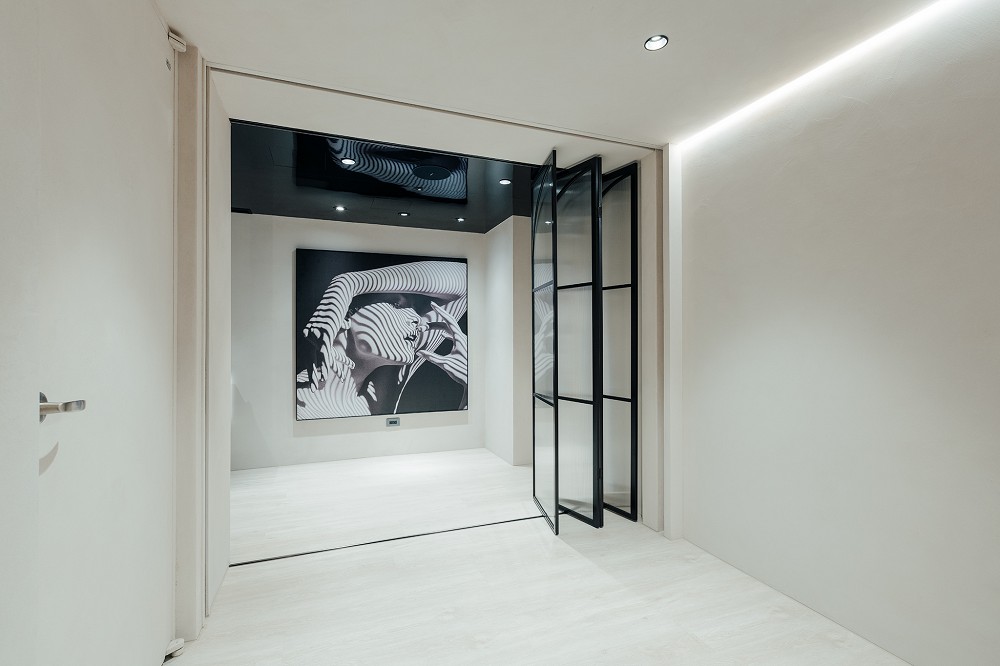 席夢思台中品牌概念館登場！以「美術館」概念打造光與影共振的睡眠情境體驗空間