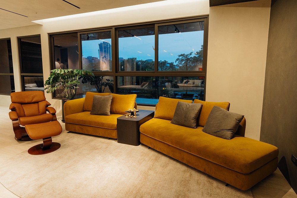 席夢思台中品牌概念館登場！以「美術館」概念打造光與影共振的睡眠情境體驗空間