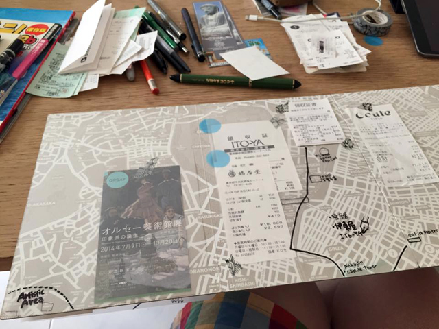 【生活玩物】人生不能重來，但它可以！Palomar 描一描透明地圖