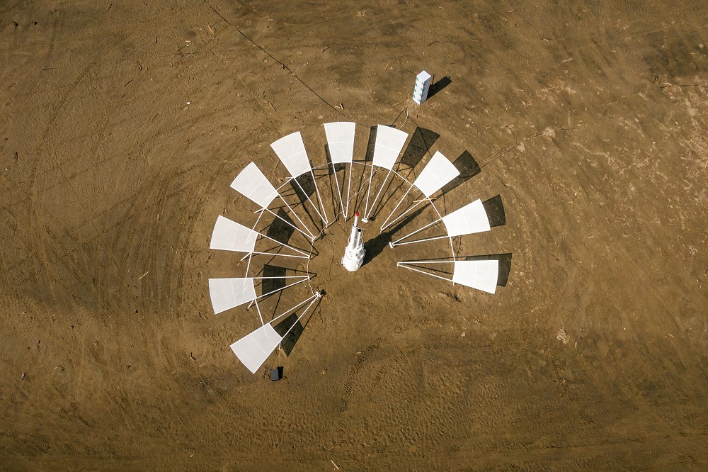 2021屏東落山風藝術季登場！海上絲帶教堂、風之竹裝置等18件作品亮點