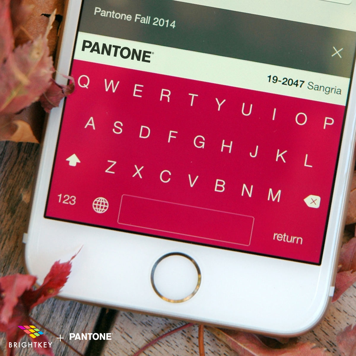 讓手機鍵盤閃耀 Pantone 各年度代表色！