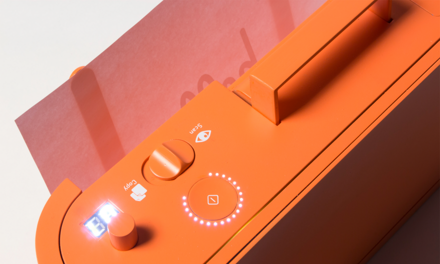 重新思考印表機的設計可能性，單純直覺的 Paper 