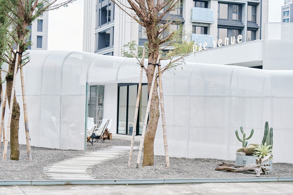 林口「胚pae venue」全新生活提案聚所！結合咖啡廳、植物、概念策展的永續空間